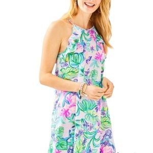 Lilly Pulitzer Billie Ruffle Dress XS like new